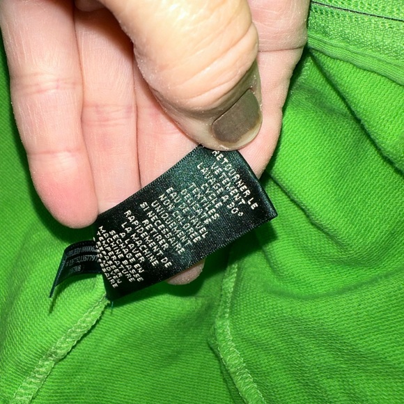 Ralph Lauren Green Zip Up. MUST BE BUNDLED - Picture 6 of 8